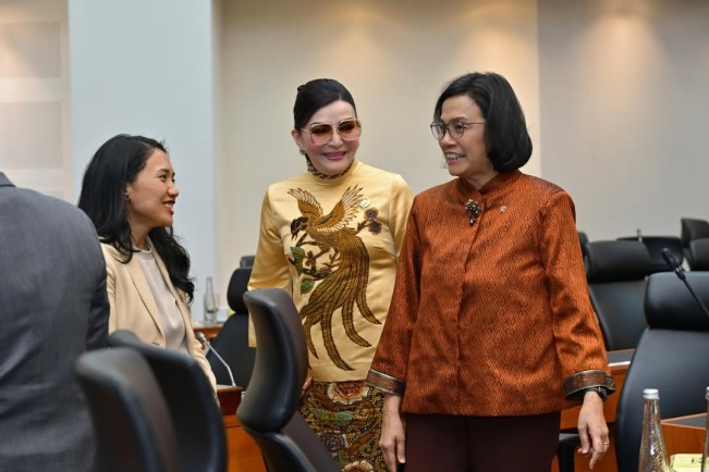 Menteri Keuangan Sri Mulyani. (Instagram @smindrawati)
